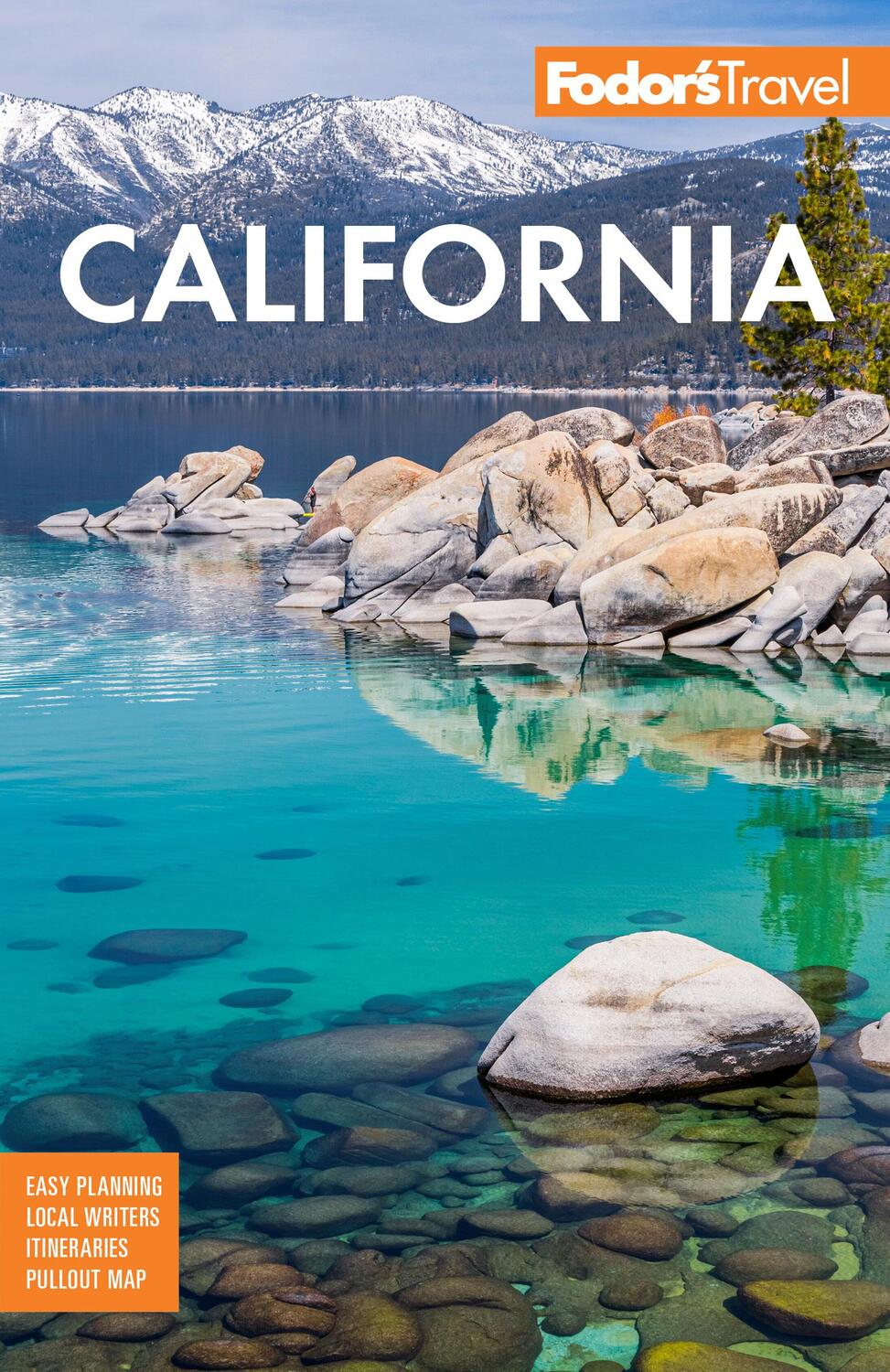 Cover: 9781640974098 | Fodor's California: With the Best Road Trips | Fodor'S Travel Guides