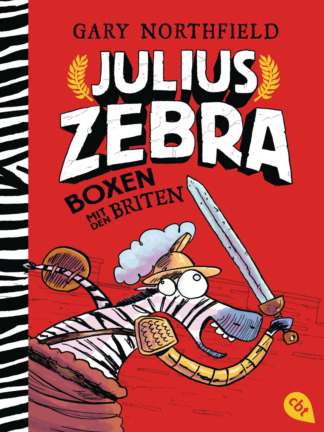 Cover: 9783570313664 | Julius Zebra - Boxen mit den Briten | Gary Northfield | Taschenbuch