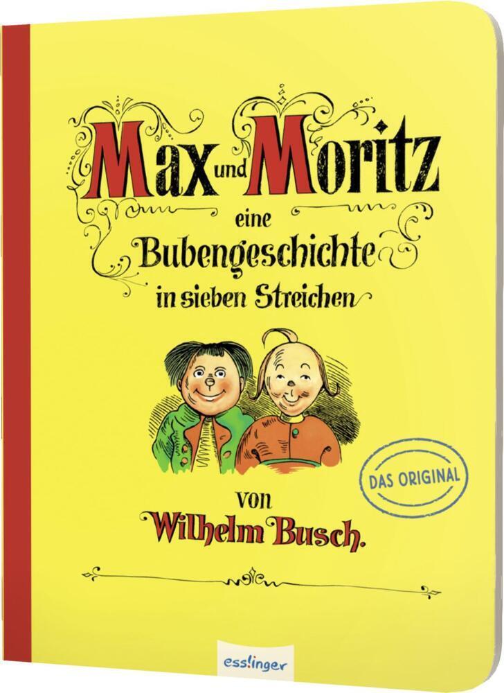 Cover: 9783480234660 | Max und Moritz - Eine Bubengeschichte in sieben Streichen | Busch