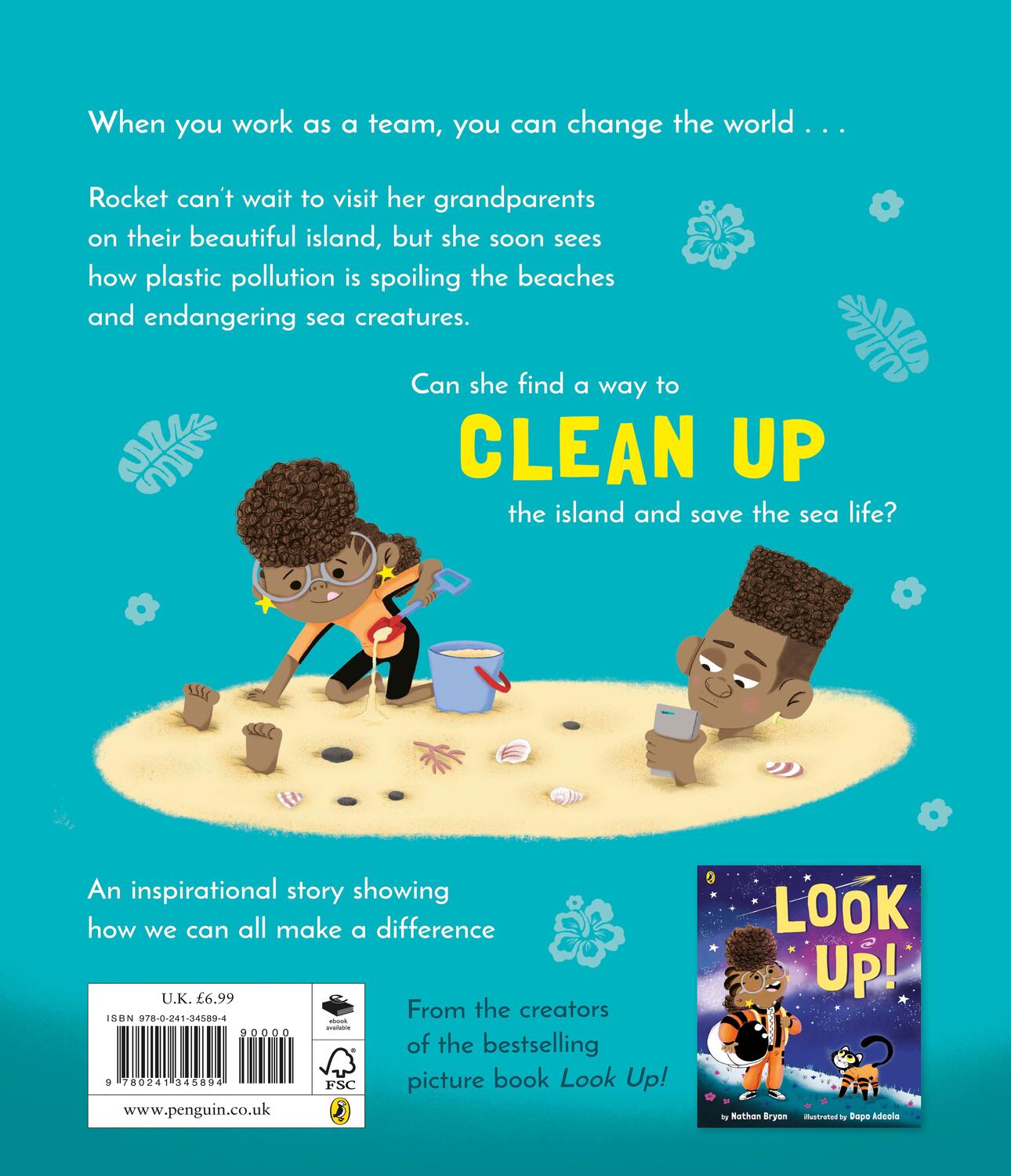 Rückseite: 9780241345894 | Clean Up! | Nathan Bryon | Taschenbuch | Englisch | 2020