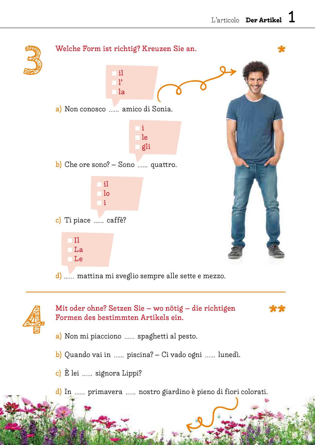 Bild: 9783125634510 | Langenscheidt Übungsbuch Grammatik Bild für Bild Italienisch | Buch