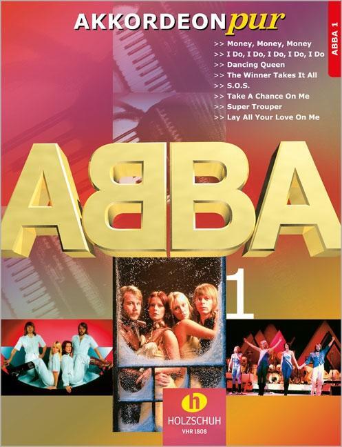Cover: 4031659018081 | ABBA 1 | Hans-Günther Kölz | Broschüre | Deutsch | 2014
