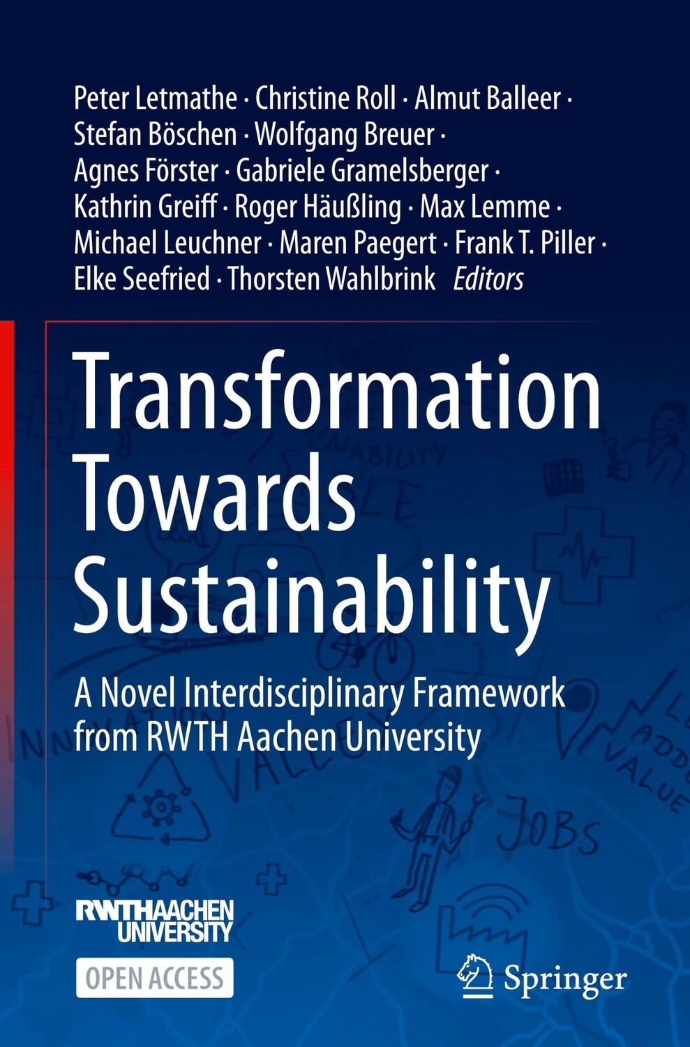 Cover: 9783031546990 | Transformation Towards Sustainability | Peter Letmathe (u. a.) | Buch