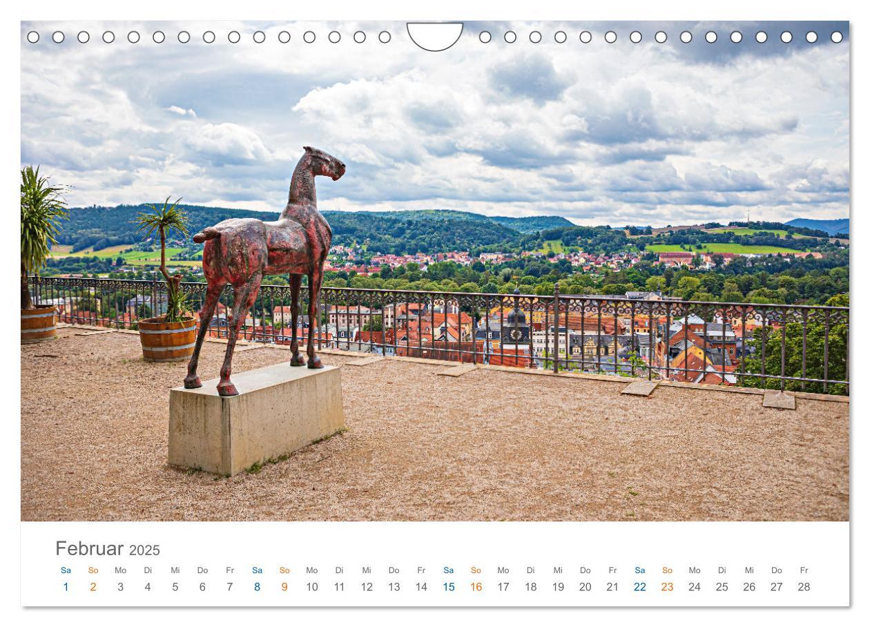 Bild: 9783457176245 | Rudolstadt - im Tal der Saale (Wandkalender 2025 DIN A4 quer),...