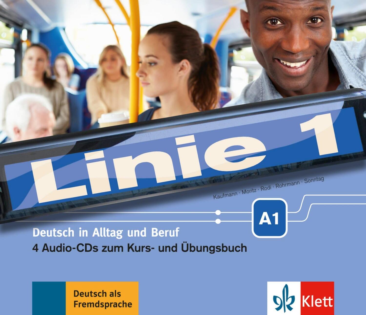 Cover: 9783126070560 | Linie 1 A1 - 4 Audio-CDs zum Kurs- und Übungsbuch | Eva Harst (u. a.)