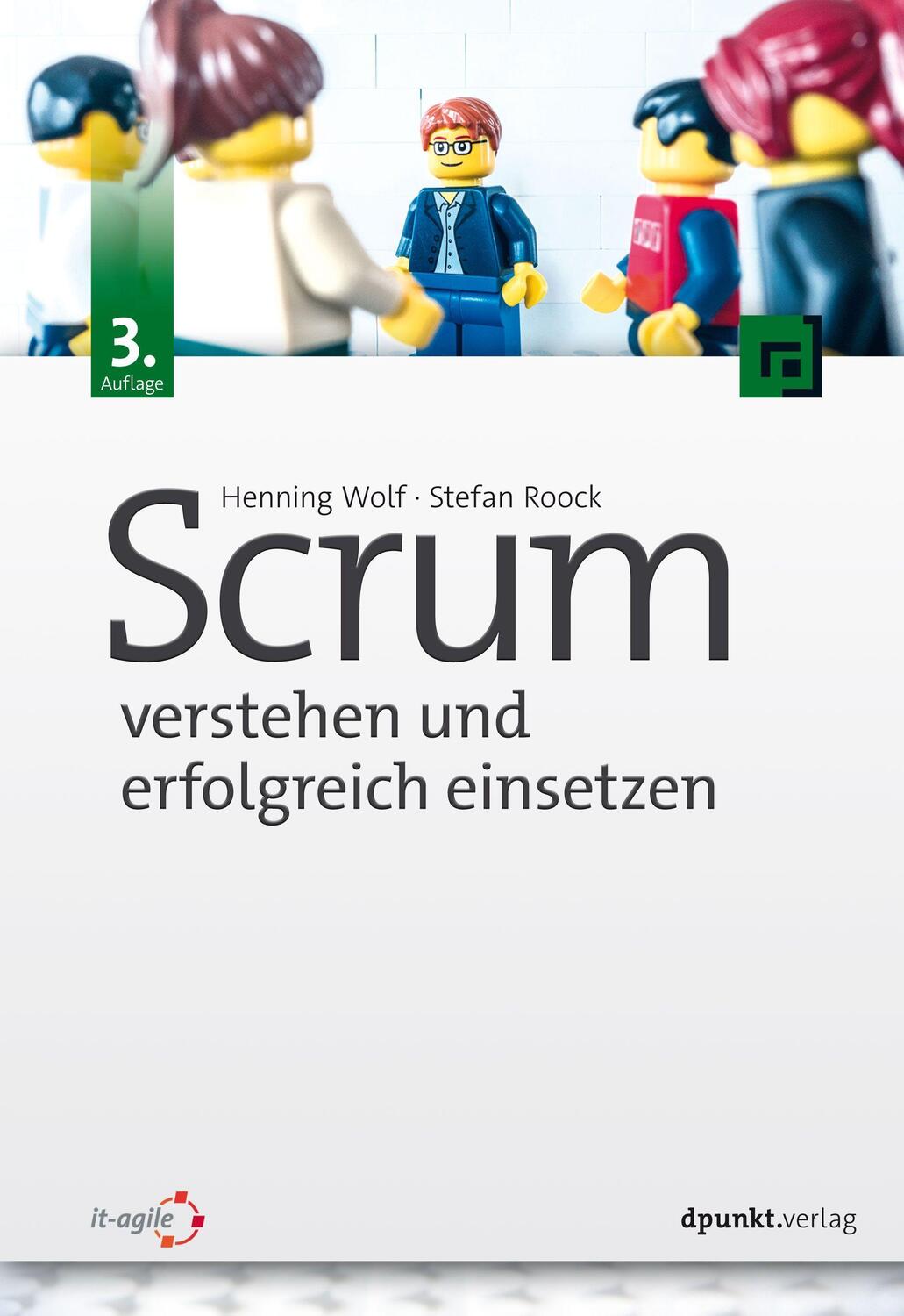 Cover: 9783864908484 | Scrum - verstehen und erfolgreich einsetzen | Stefan Roock (u. a.)