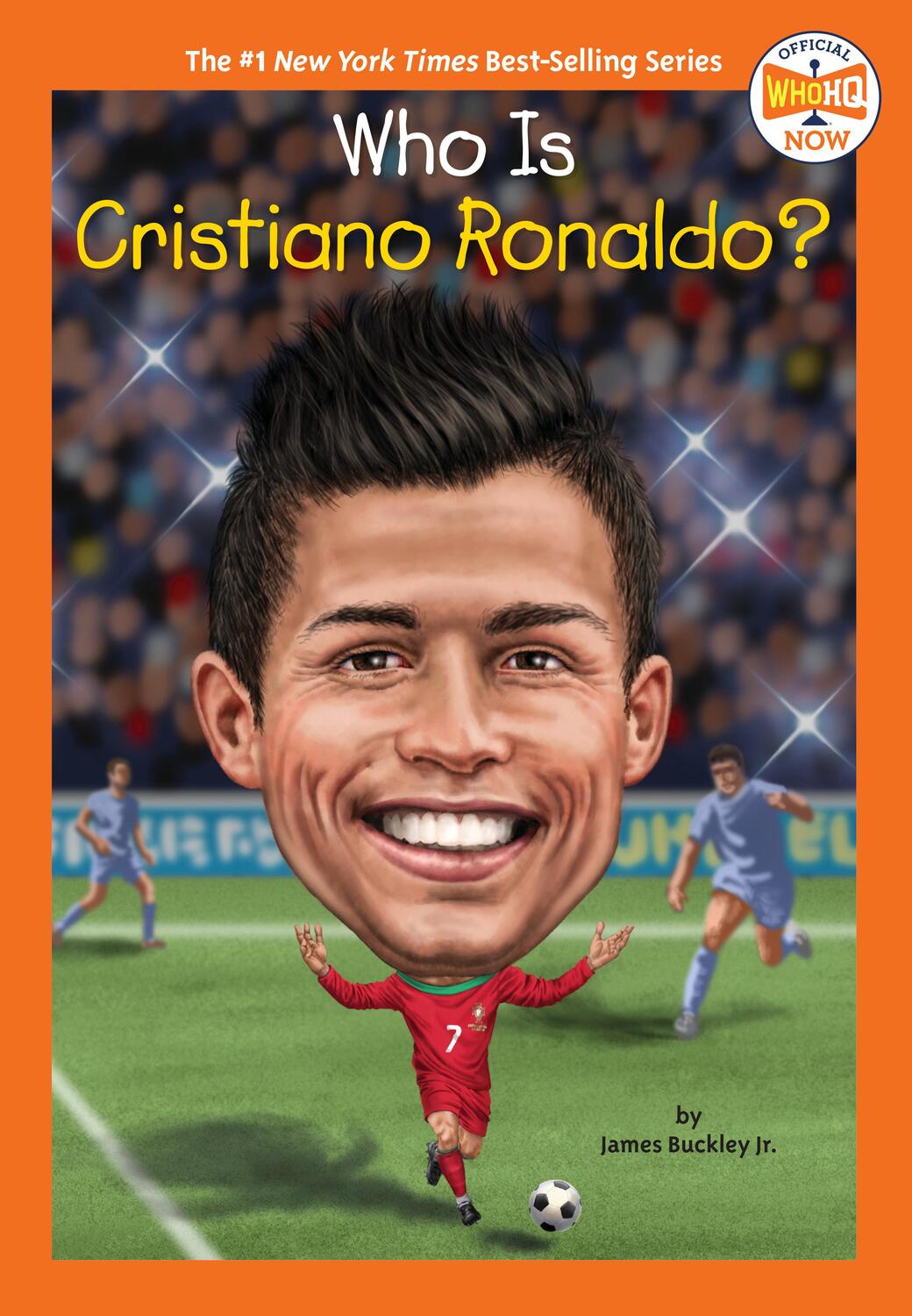 Cover: 9780593226346 | Who Is Cristiano Ronaldo? | James Buckley (u. a.) | Taschenbuch | 2022