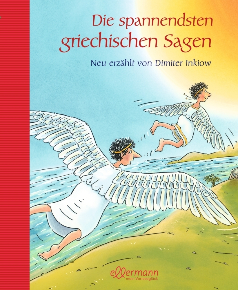 Cover: 9783770728237 | Die spannendsten griechischen Sagen | Neu erzählt | Dimiter Inkiow