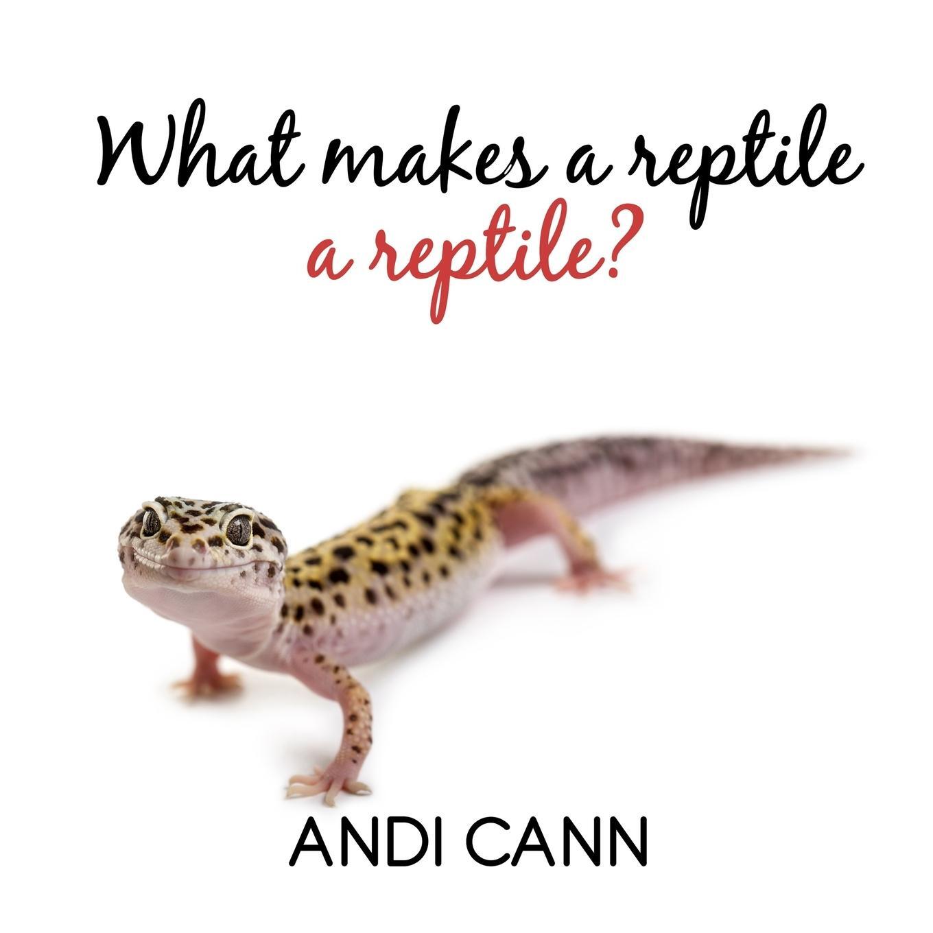 Cover: 9781949761382 | What Makes a Reptile a Reptile | Andi Cann | Taschenbuch | Paperback
