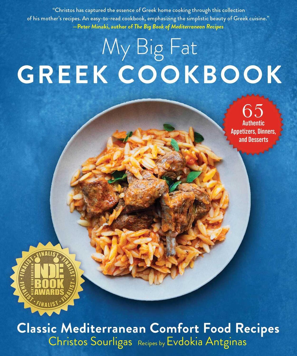 Cover: 9781510774674 | My Big Fat Greek Cookbook | Classic Mediterranean Comfort Food Recipes