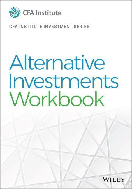Cover: 9781119853305 | Alternative Investments Workbook | Cfa Institute | Taschenbuch | 2021