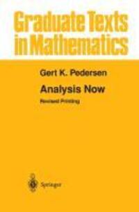 Cover: 9781461269816 | Analysis Now | Gert K. Pedersen | Taschenbuch | Paperback | XIV | 2012
