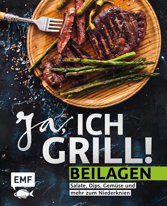 Cover: 9783960934813 | Ja, ich grill! - Beilagen | Buch | Deutsch | 2019 | EAN 9783960934813