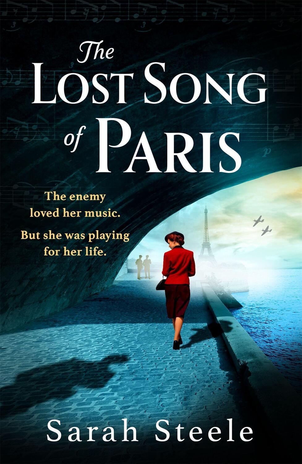 Cover: 9781472294289 | The Lost Song of Paris | Sarah Steele | Taschenbuch | Englisch | 2023