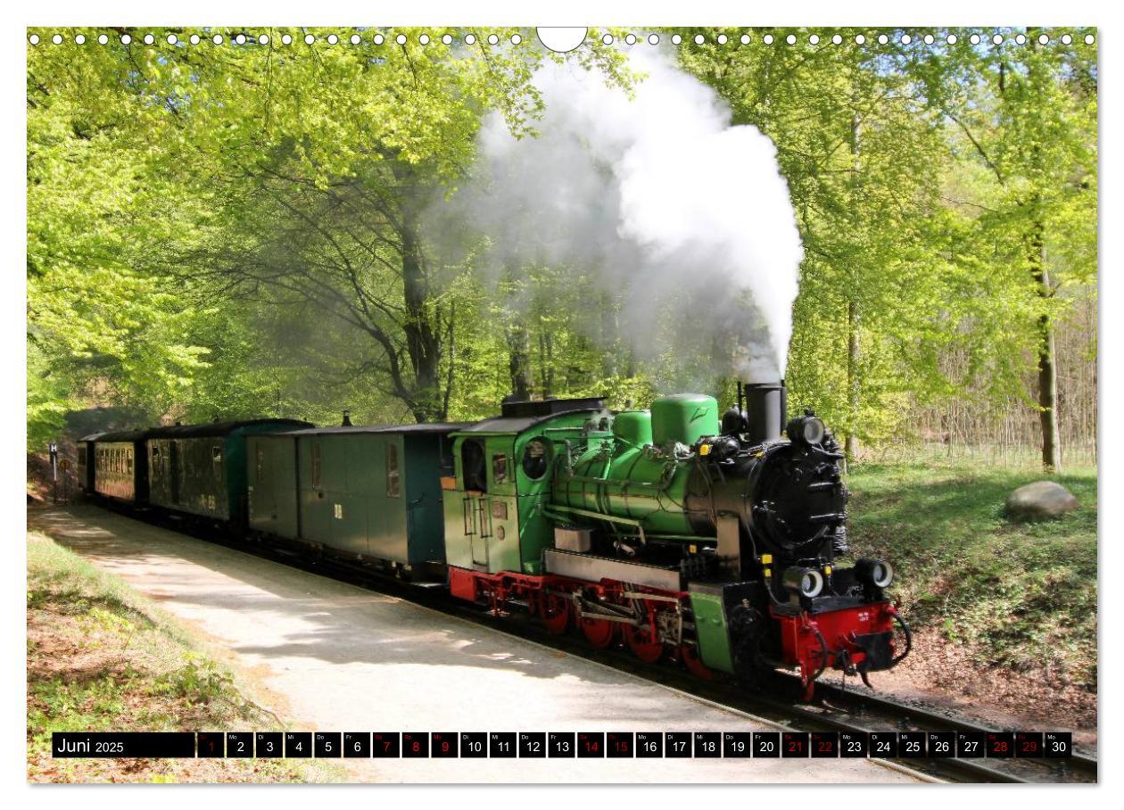 Bild: 9783435445967 | Dampfbahnromantik - Dampfbahnen auf schmaler Spur (Wandkalender...