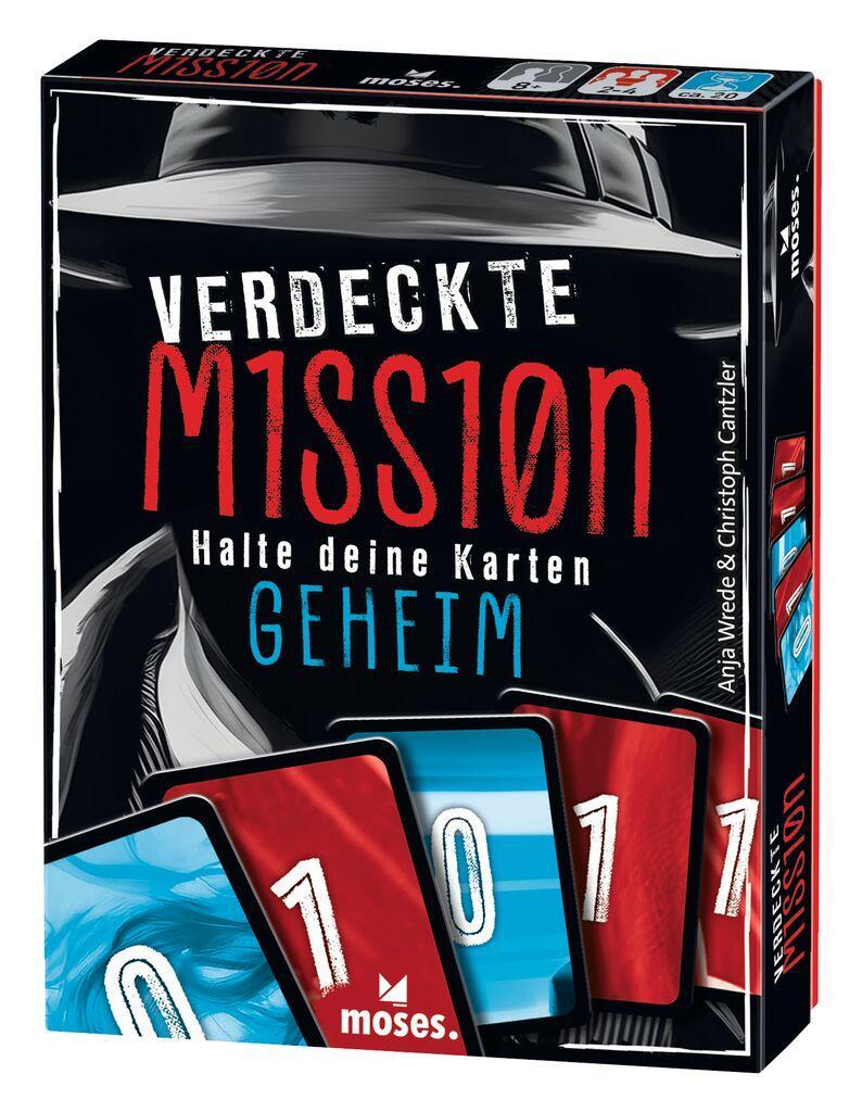 Cover: 4033477901712 | Verdeckte Mission | Halte deine Karten geheim | Anja Wrede (u. a.)