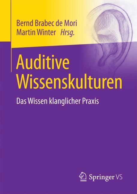 Cover: 9783658201425 | Auditive Wissenskulturen | Das Wissen klanglicher Praxis | Taschenbuch