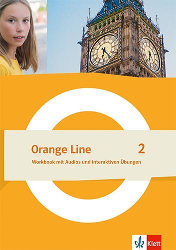 Cover: 9783125492325 | Orange Line 2. Workbook mit Audios und interaktiven Übungen Klasse 6