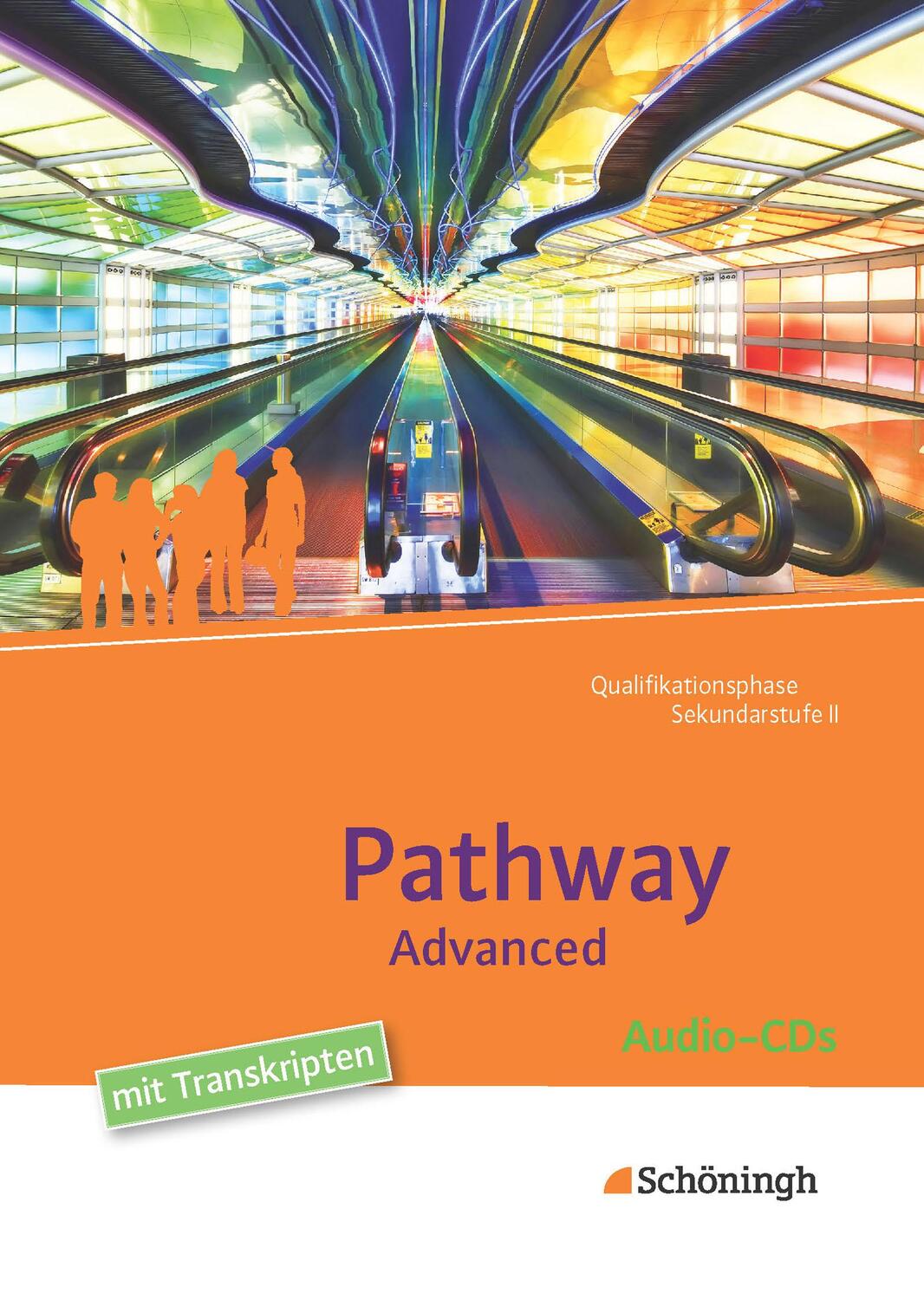 Cover: 9783140625326 | Pathway Advanced. 4 Audio-CDs | Audio-CD | 4 Audio-CDs | Deutsch