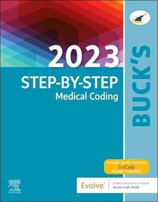 Cover: 9780323874120 | Buck's 2023 Step-by-Step Medical Coding | Elsevier | Taschenbuch