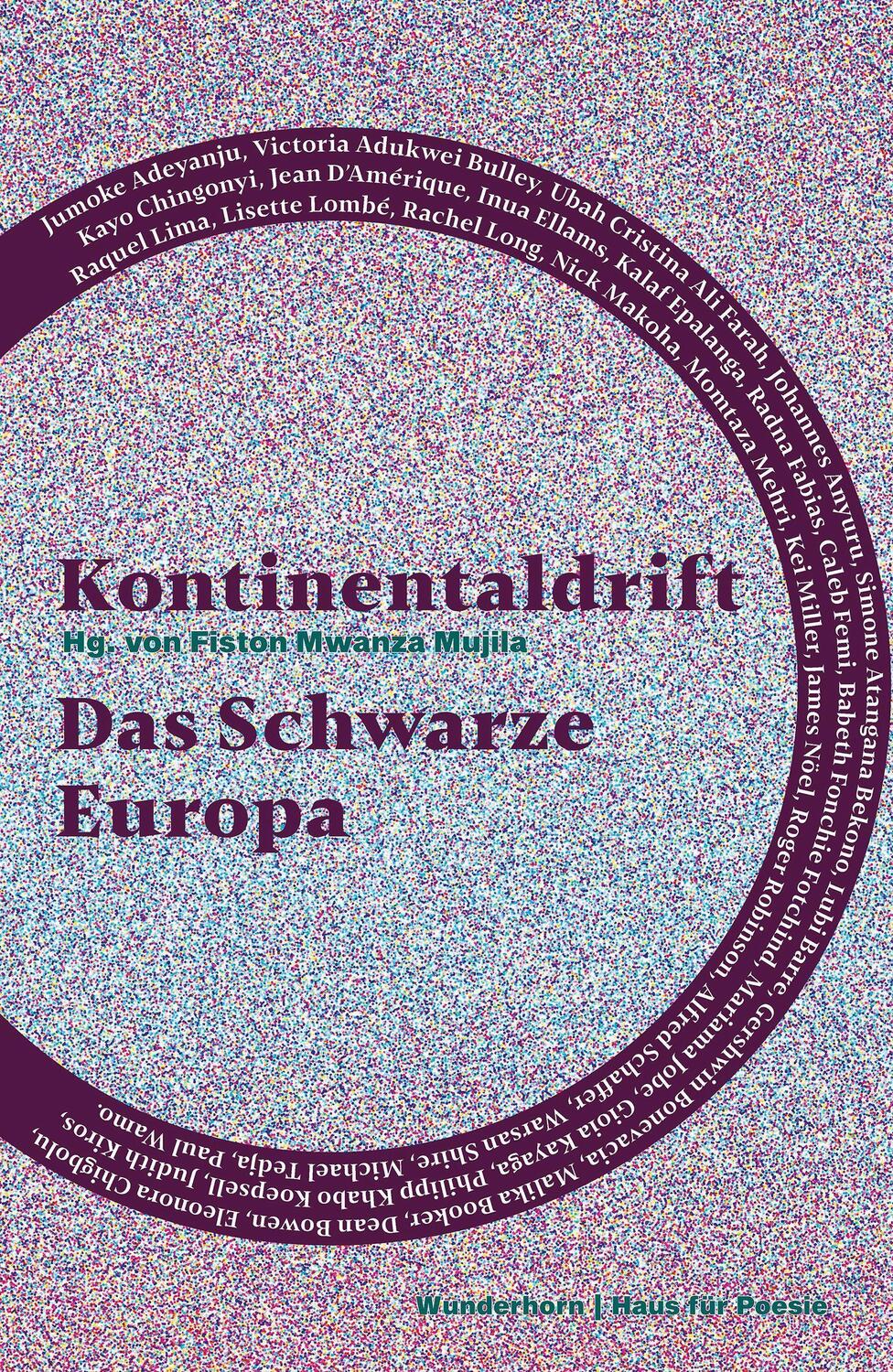 Cover: 9783884236581 | Kontinentaldrift | Das Schwarze Europa | Fiston Mwanza Mujila | Buch