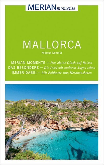 Cover: 9783834222879 | MERIAN momente Reiseführer Mallorca | Mit Extra-Karte zum Herausnehmen