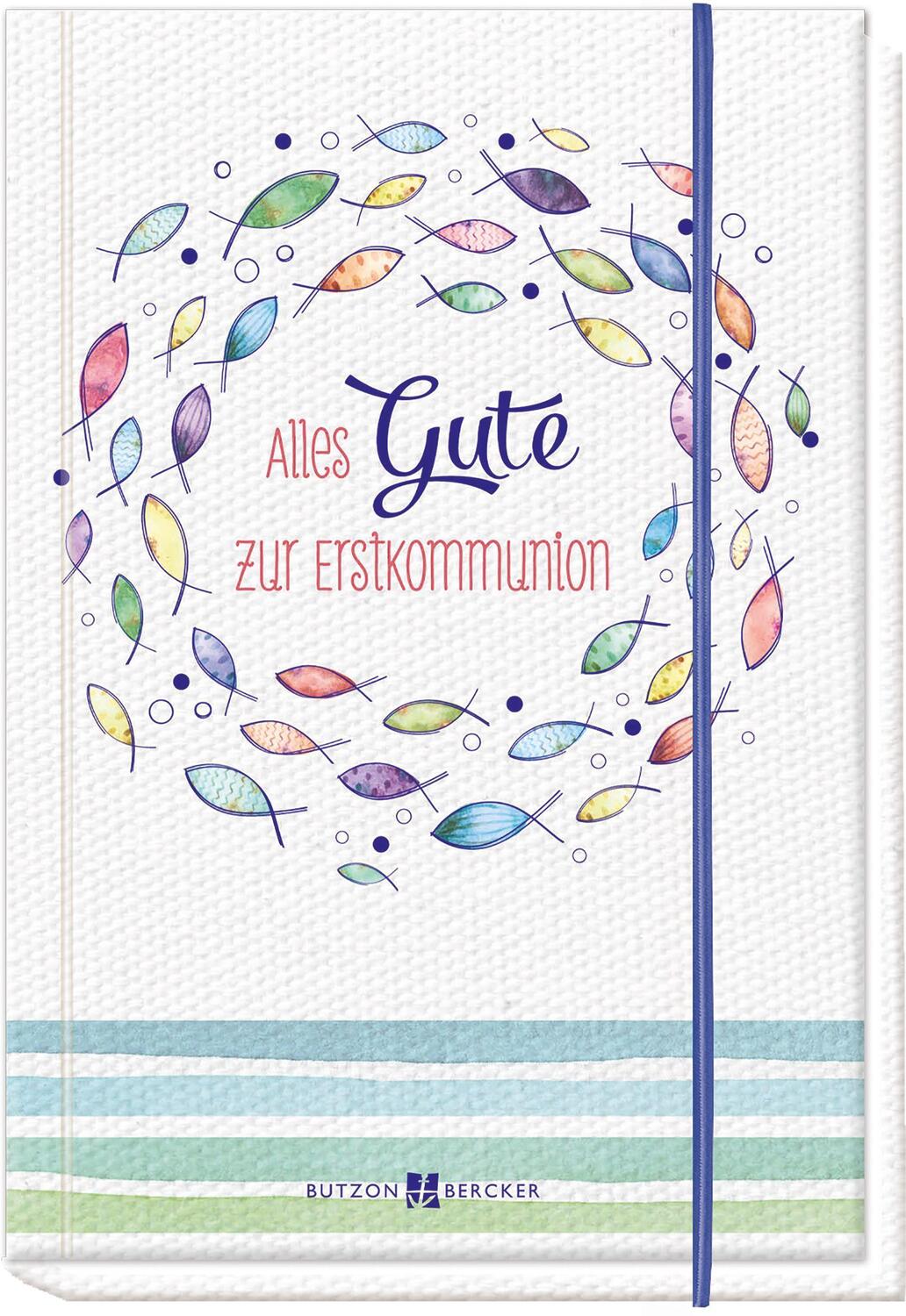 Cover: 9783766628091 | Alles Gute zur Erstkommunion | Buch | Geldgeschenkbücher (Butzon)