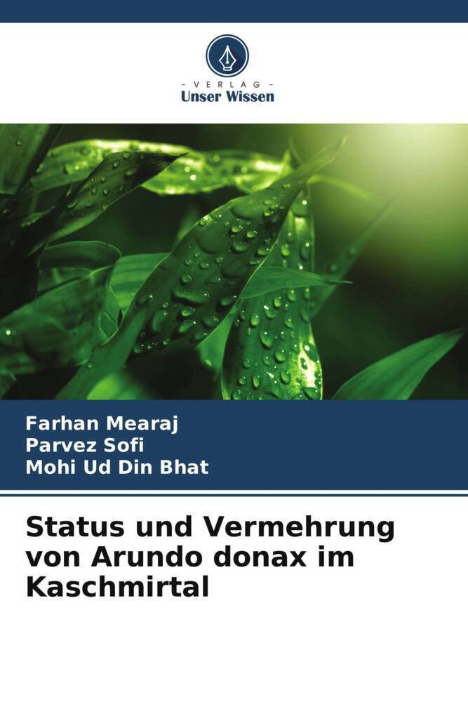 Cover: 9786205359105 | Status und Vermehrung von Arundo donax im Kaschmirtal | Mearaj (u. a.)