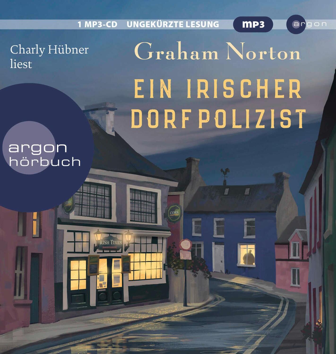 Cover: 9783839897072 | Ein irischer Dorfpolizist | Graham Norton | MP3 | 486 Min. | Deutsch