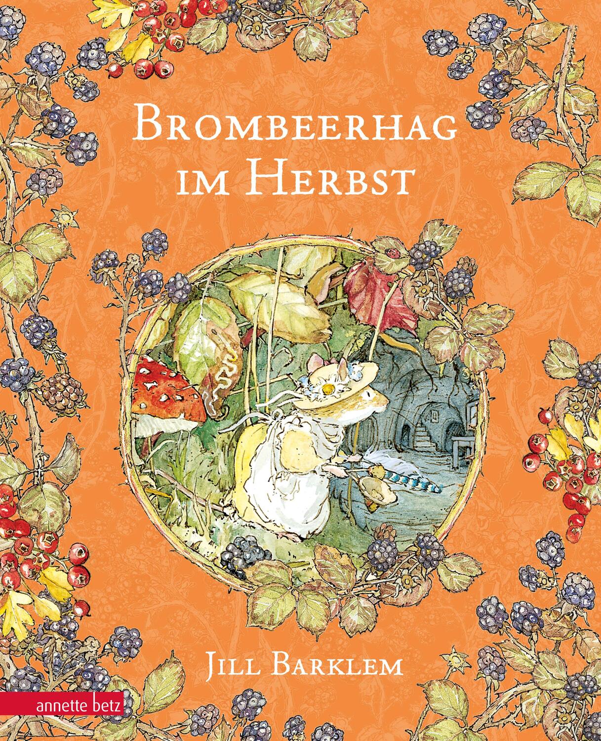 Cover: 9783219119725 | Brombeerhag im Herbst | Jill Barklem | Buch | 40 S. | Deutsch | 2022