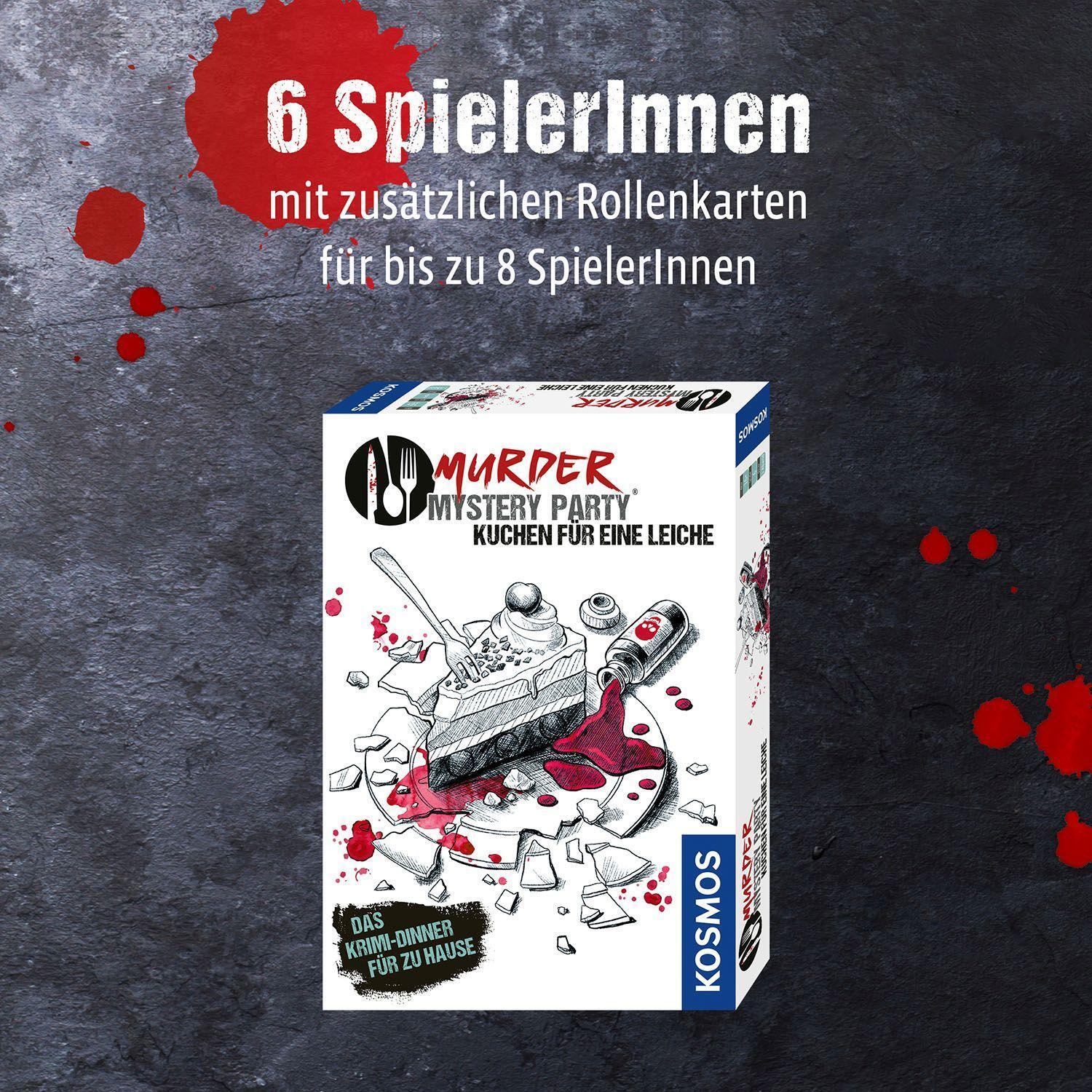 Bild: 4002051682125 | Murder Mystery Party - Kuchen für eine Leiche | Spiel | Brettspiel