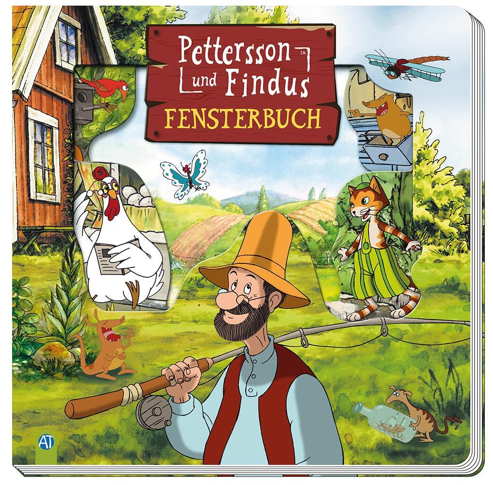 Cover: 9783965526297 | Trötsch Pettersson und Findus Fensterbuch | KG | Buch | 12 S. | 2021