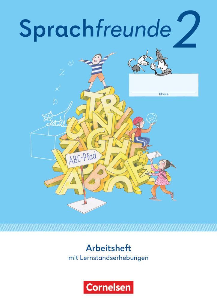 Cover: 9783464803011 | Sprachfreunde 2. Schuljahr. Arbeitsheft Schulausgangsschrift -...