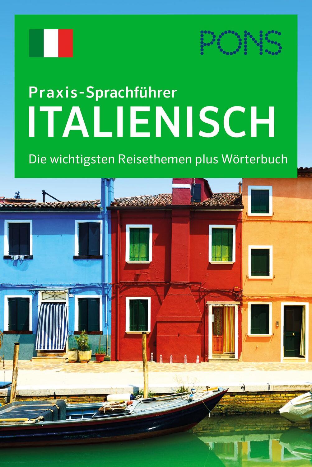 Cover: 9783125180215 | PONS Praxis-Sprachführer Italienisch | Taschenbuch | Deutsch | 2020