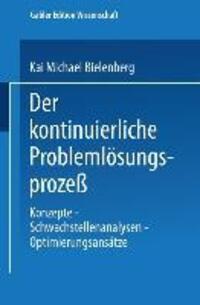 Cover: 9783824462919 | Der kontinuierliche Problemlösungsprozeß | Taschenbuch | Paperback