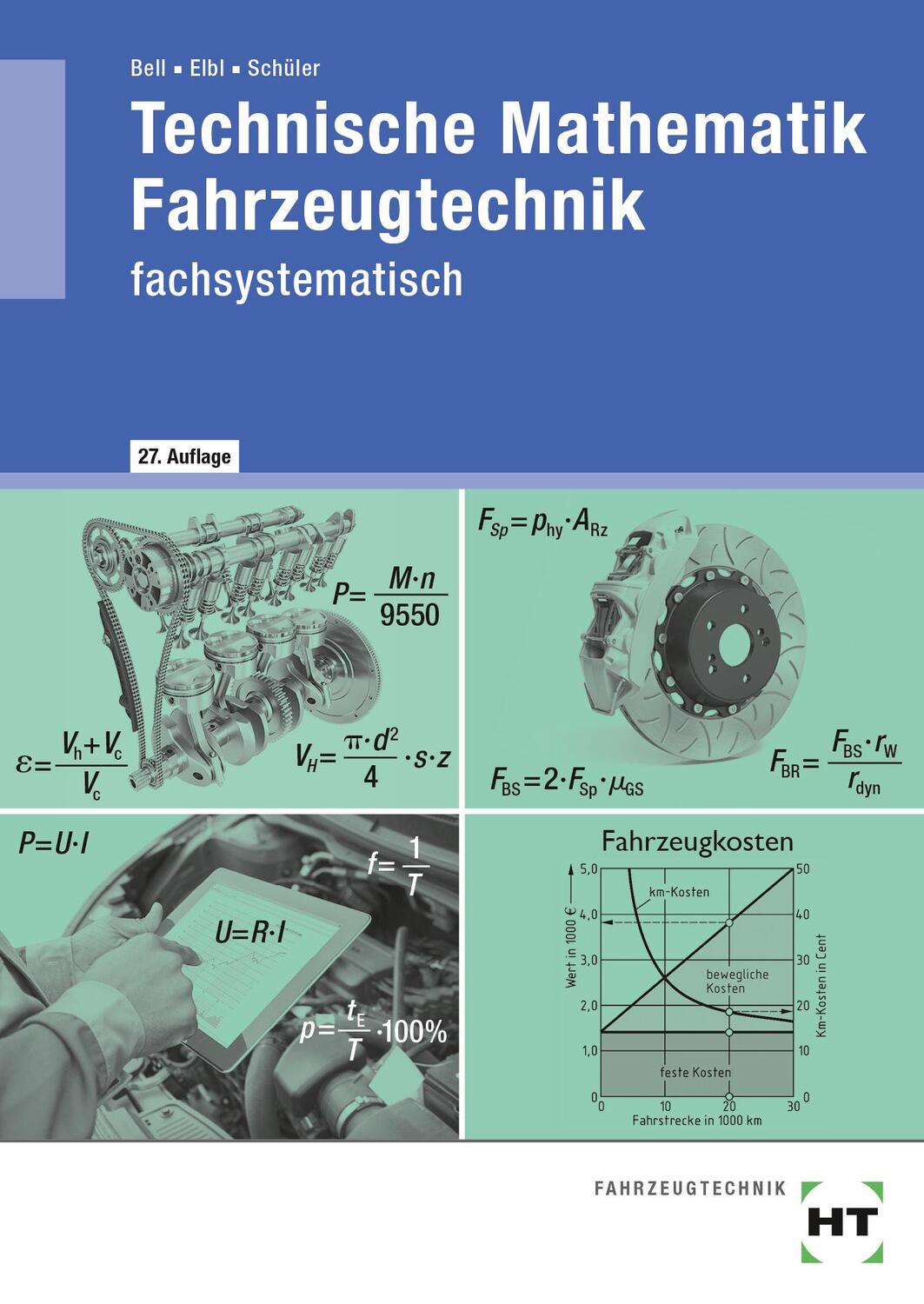Cover: 9783582357168 | eBook inside: Buch und eBook Technische Mathematik Fahrzeugtechnik