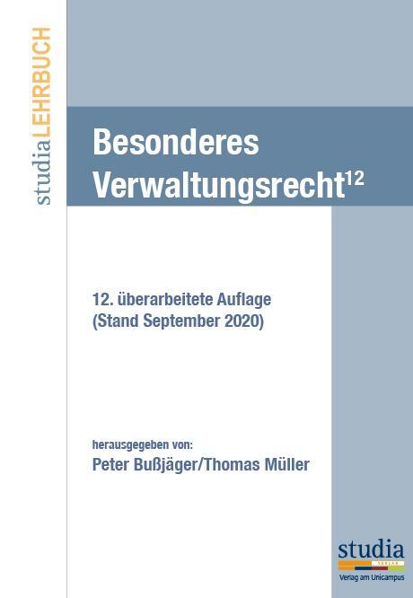 Cover: 9783903030992 | Besonderes Verwaltungsrecht (f. Österreich) | Peter Bußjäger (u. a.)