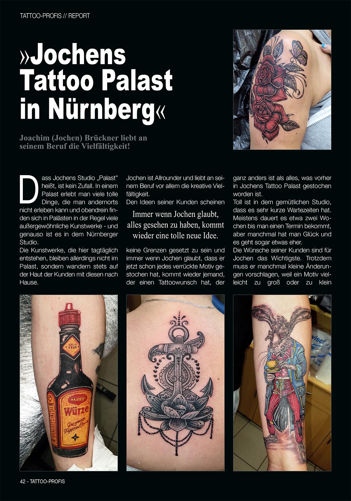 Bild: 9783946386766 | Tattoo Profis | Studios in Deutschland | Kruhm Verlag | Buch | Deutsch