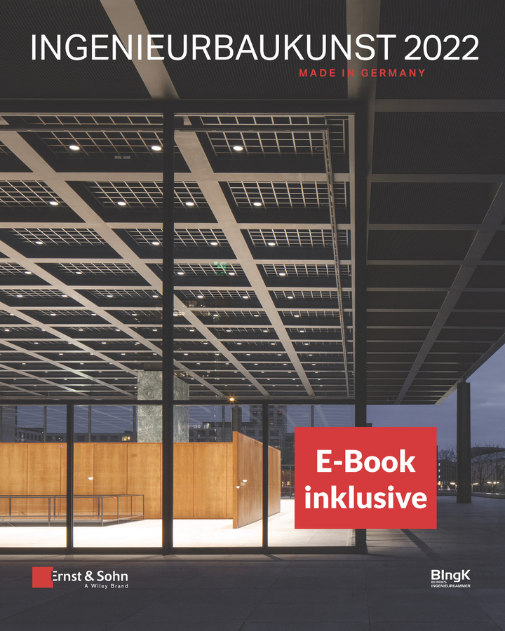 Cover: 9783433033777 | Ingenieurbaukunst 2022 | (inkl. E-Book als PDF) | Bundle | E-Bundle