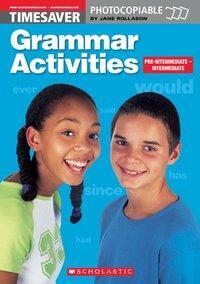 Cover: 9781900702614 | Rollason, J: Grammar Activities Pre-Intermediate and Interme | 2002