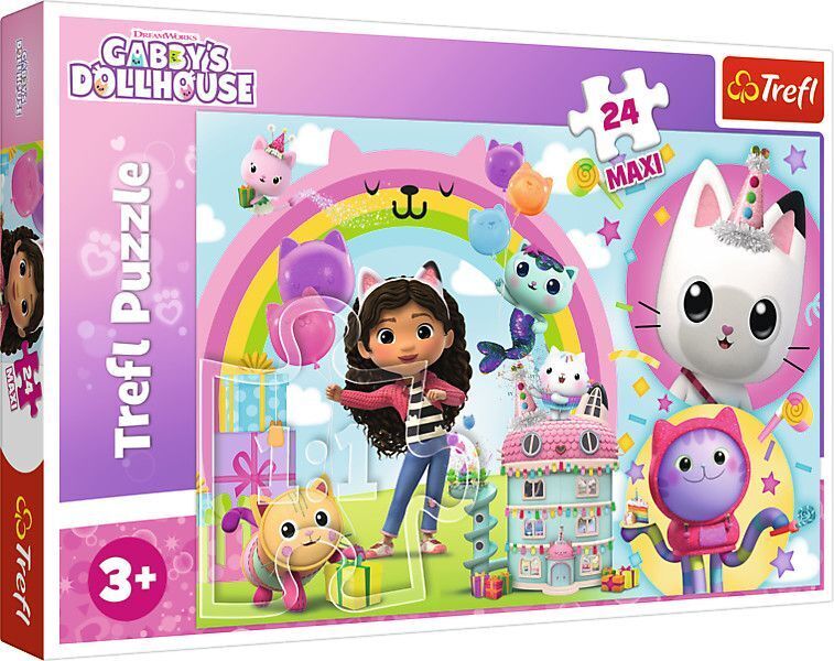 Cover: 5900511143539 | Maxi Puzzle 24 Teile - Gabby's Dollhouse | Spiel | In Kartonage | 2024