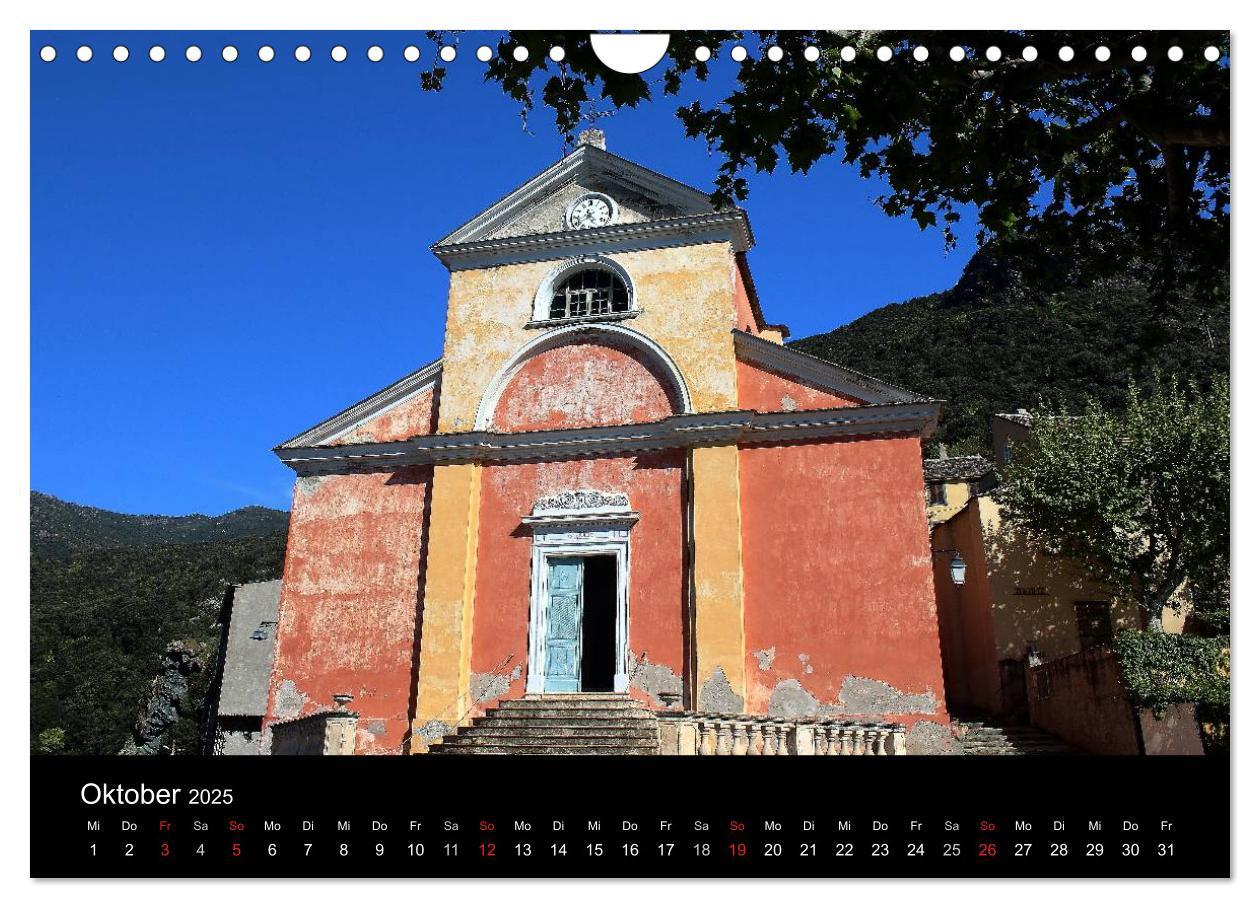 Bild: 9783435466177 | Korsika - Mediterrane Vielfalt (Wandkalender 2025 DIN A4 quer),...