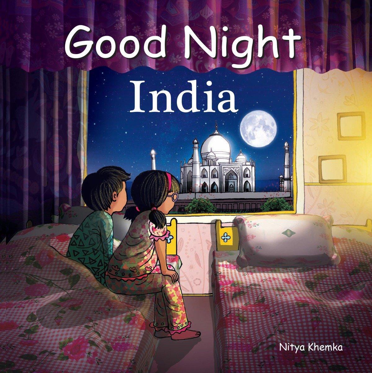 Cover: 9781602194779 | Good Night India | Nitya Khemka | Buch | Good Night Our World | 2017