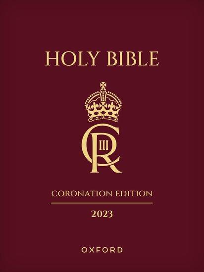 Cover: 9780198884842 | The Holy Bible 2023 Coronation Edition | Authorized King James Version