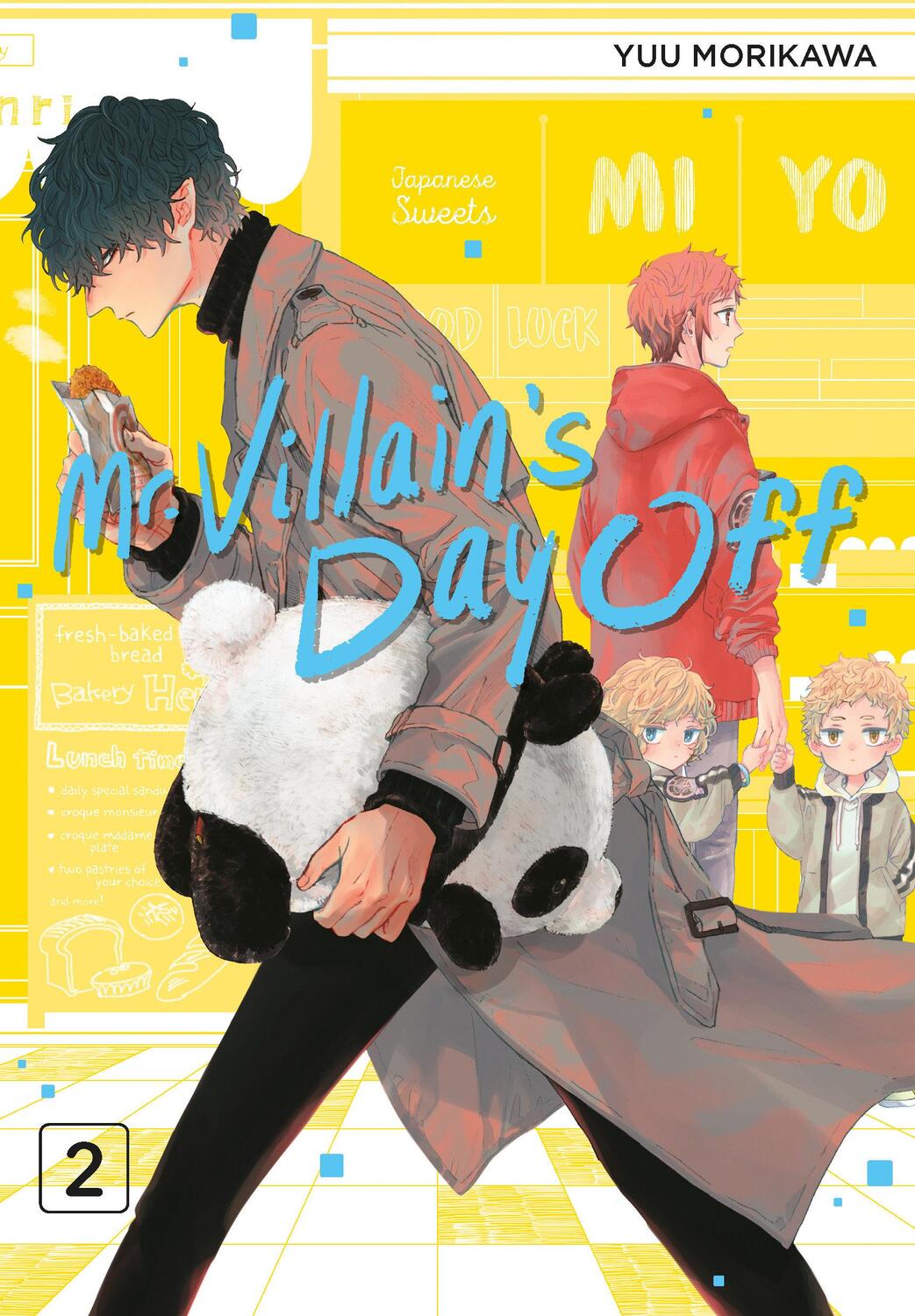 Cover: 9781646092246 | Mr. Villain's Day Off 02 | Yuu Morikawa | Taschenbuch | Englisch