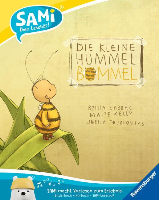 Cover: 9783473462674 | SAMi - Die kleine Hummel Bommel | Britta Sabbag (u. a.) | Buch | 32 S.