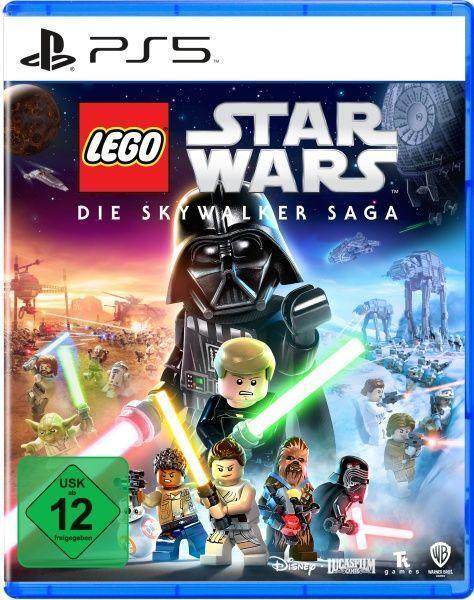 Cover: 5051890322609 | LEGO STAR WARS Die Skywalker Saga (PlayStation PS5) | DVD-ROM | 2022