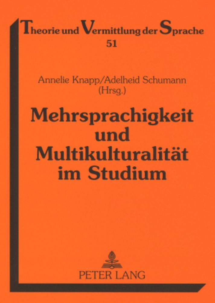 Cover: 9783631563212 | Mehrsprachigkeit und Multikulturalität im Studium | Schumann (u. a.)