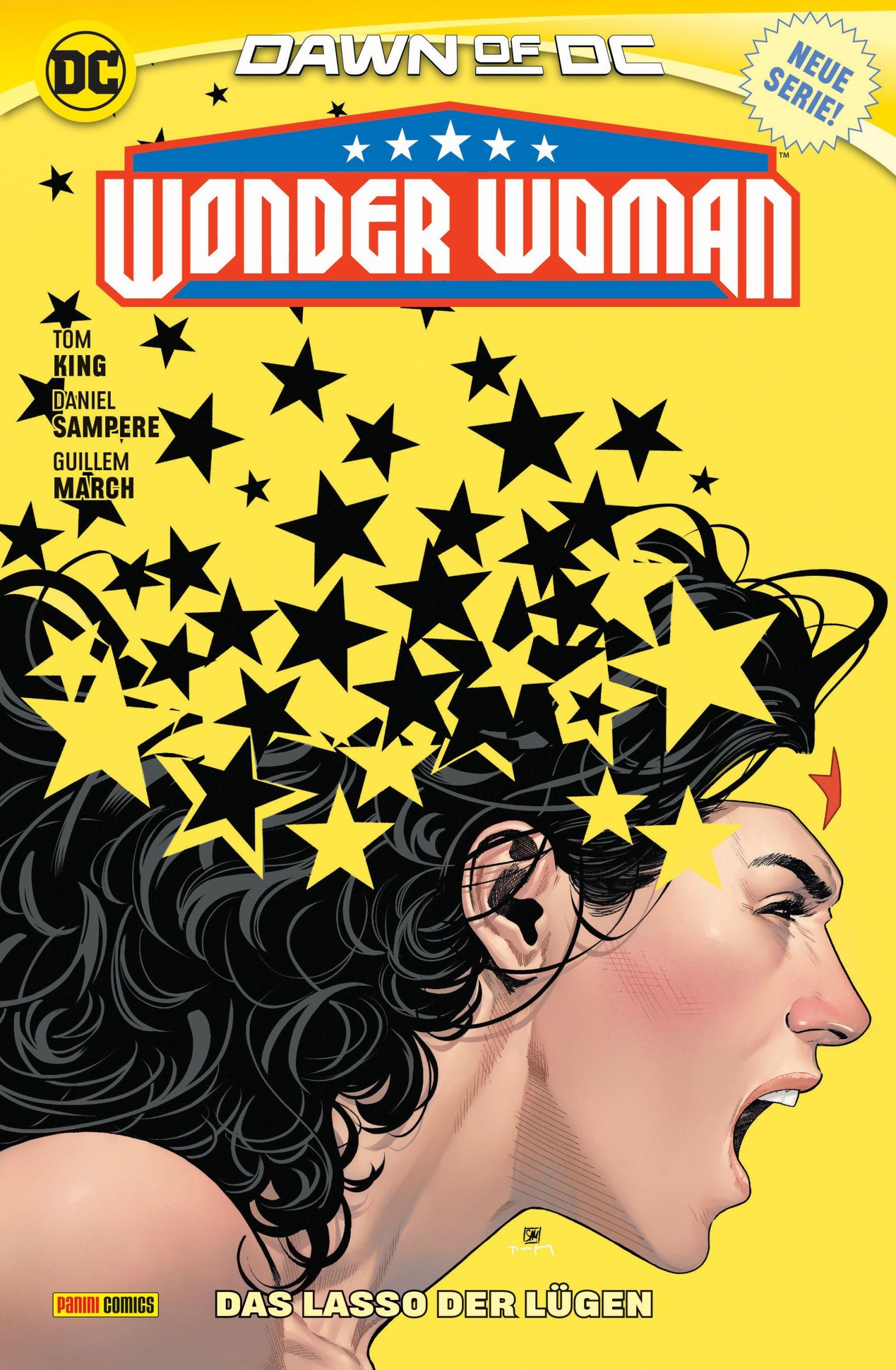 Cover: 9783741639982 | Wonder Woman | Bd. 2 (4. Serie): Das Lasso der Lügen | King (u. a.)