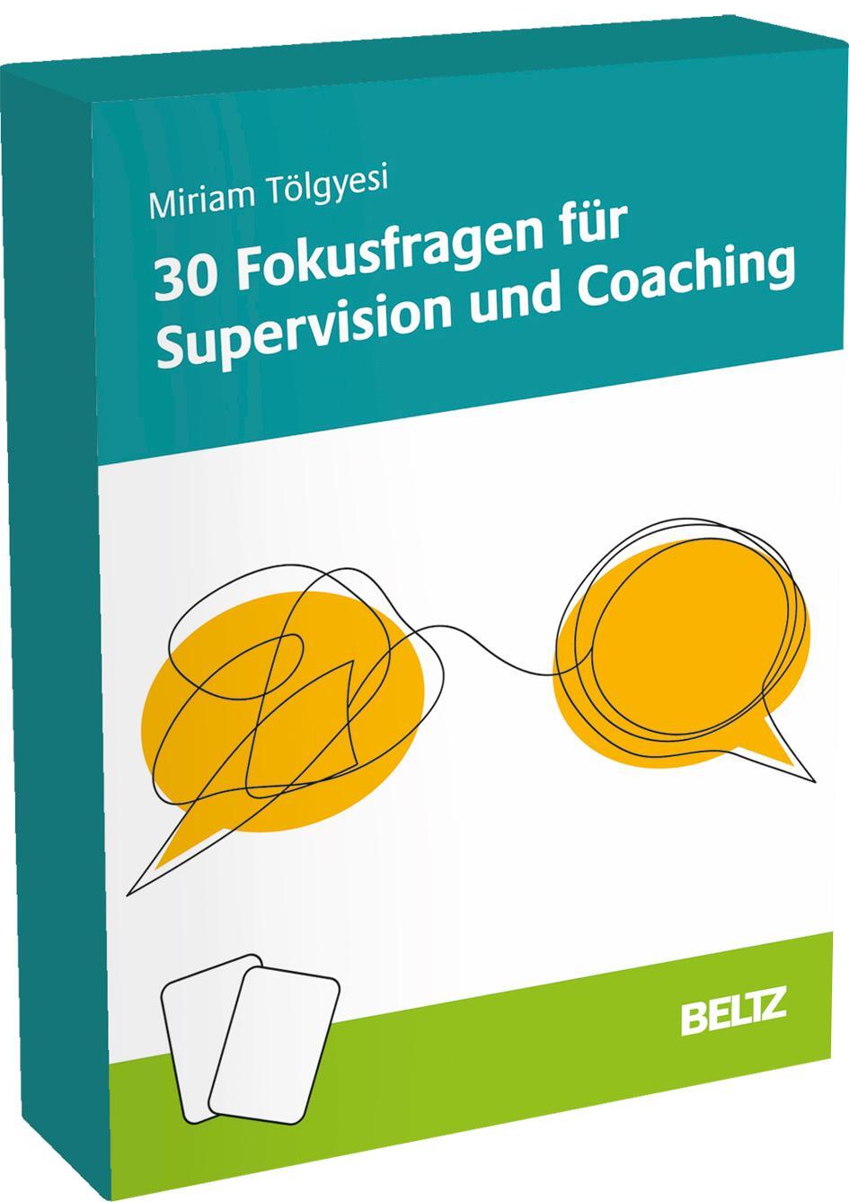 Cover: 4019172300401 | 30 Fokusfragen für Supervision und Coaching | Mit 16-seitigem Booklet